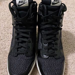 Nike Sky Hi essential wedge sneakers.